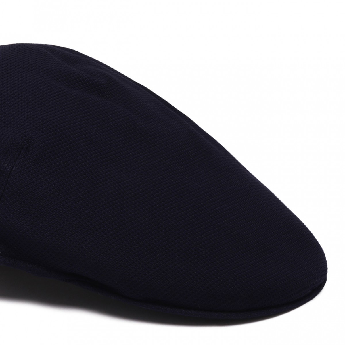 Black Paris Duckbill Flat Cap