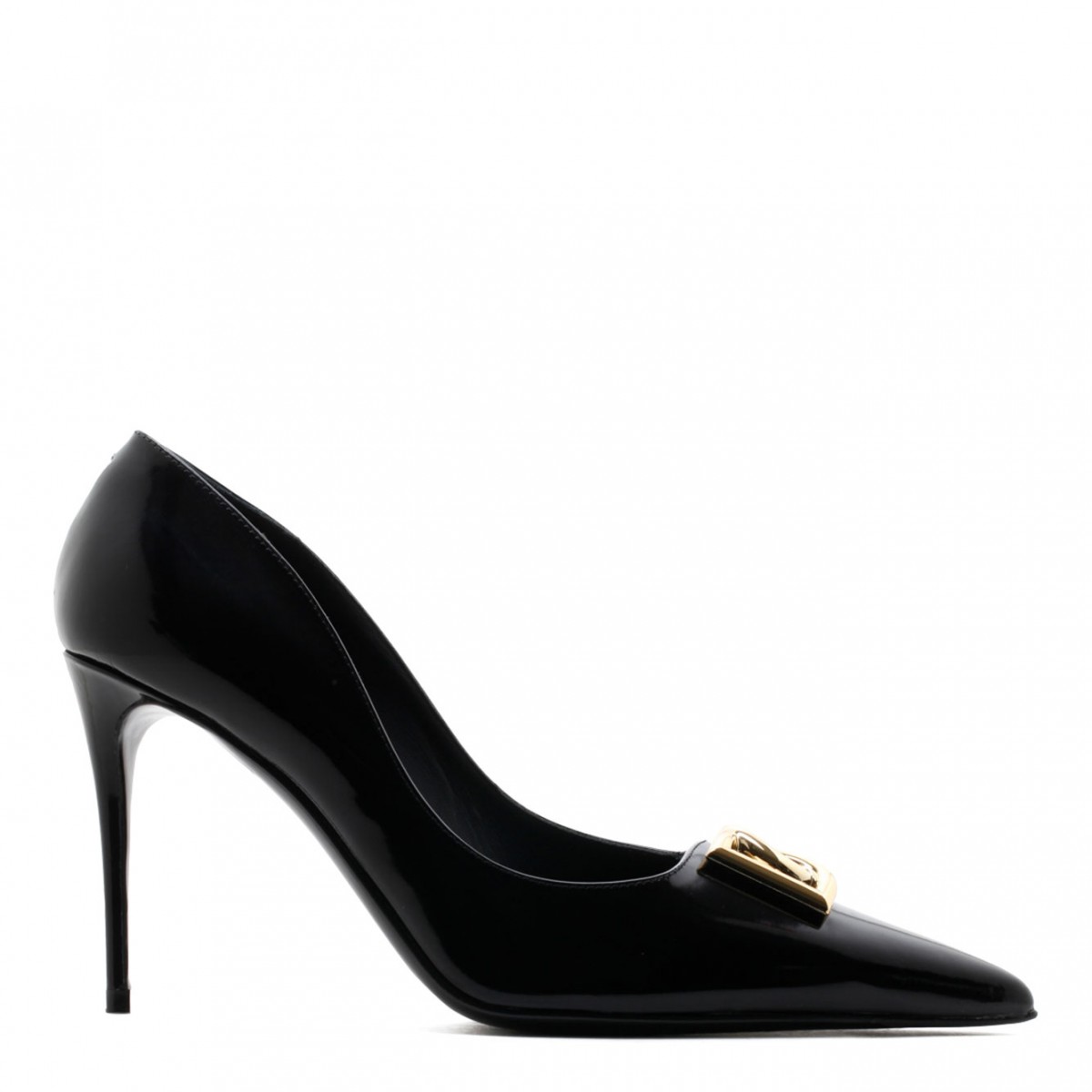 Black Lollo Pumps