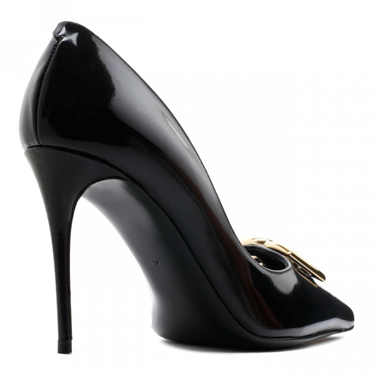 Black Lollo Pumps