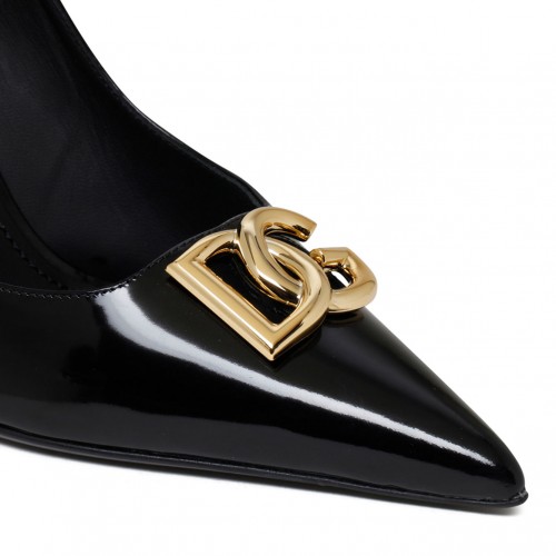 Black Lollo Pumps