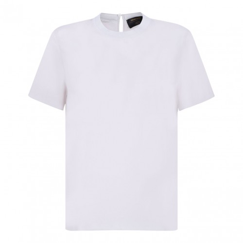 Light Grey Fine Knit T-Shirt