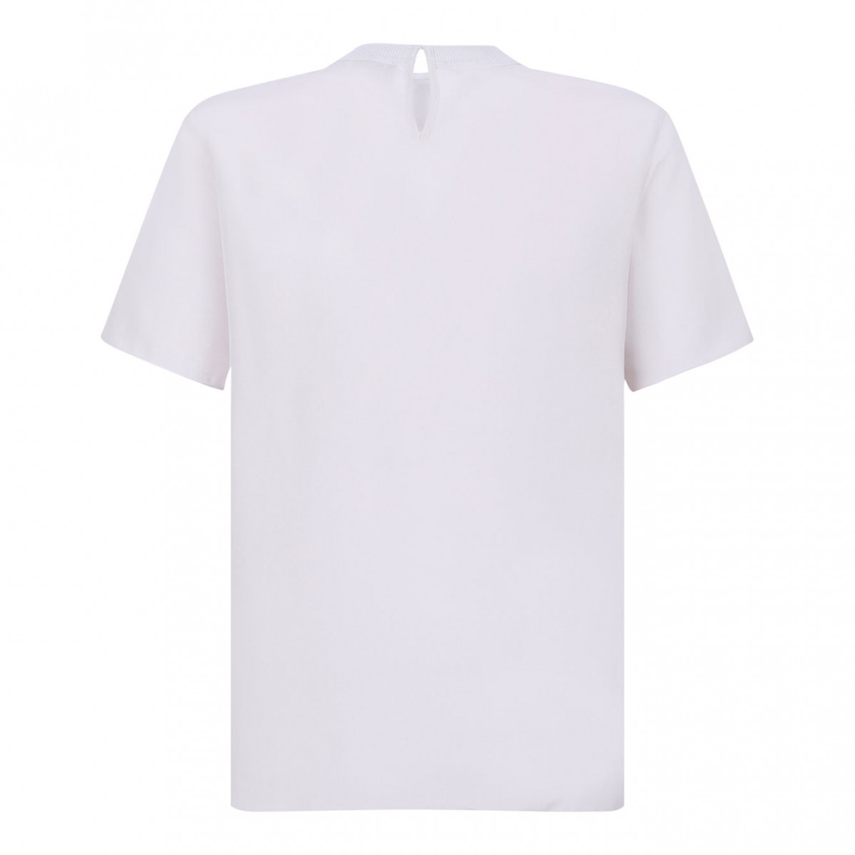 Light Grey Fine Knit T-Shirt