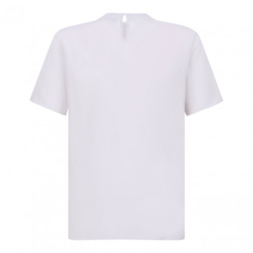 Light Grey Fine Knit T-Shirt