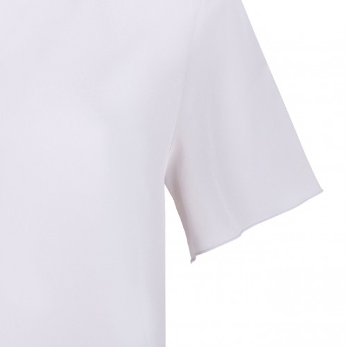 Light Grey Fine Knit T-Shirt