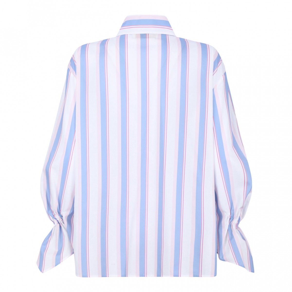 White Striped Shirt