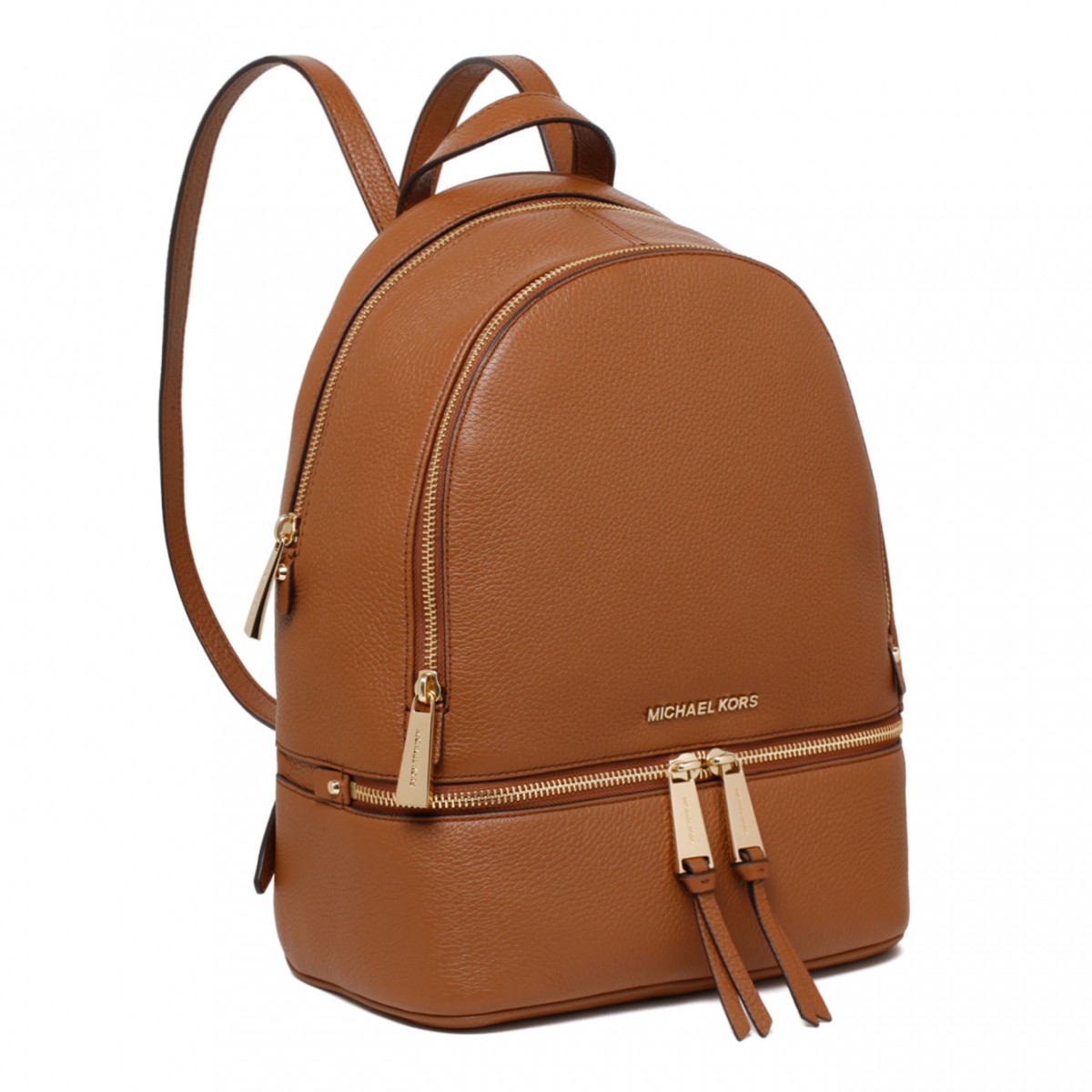 Brown Rhea Medium Backpack