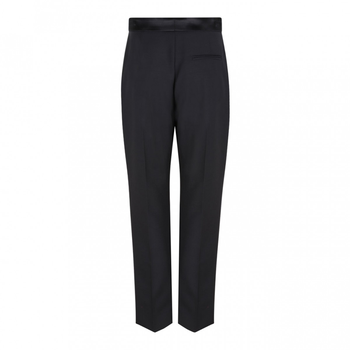 Black Tailored Trousers