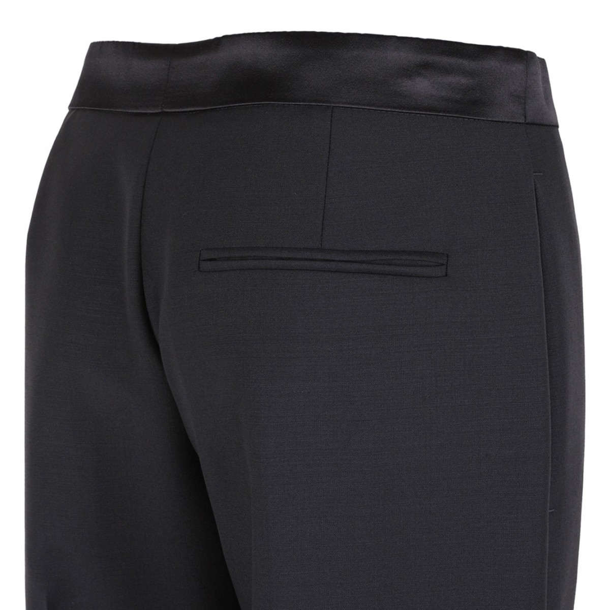 Black Tailored Trousers