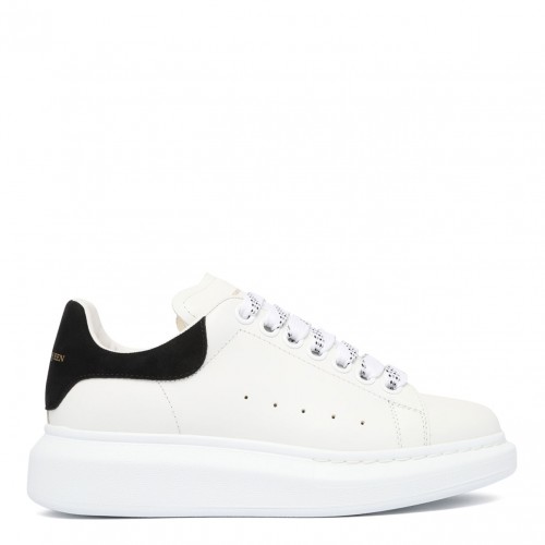 White and Black Oversized Sneakers