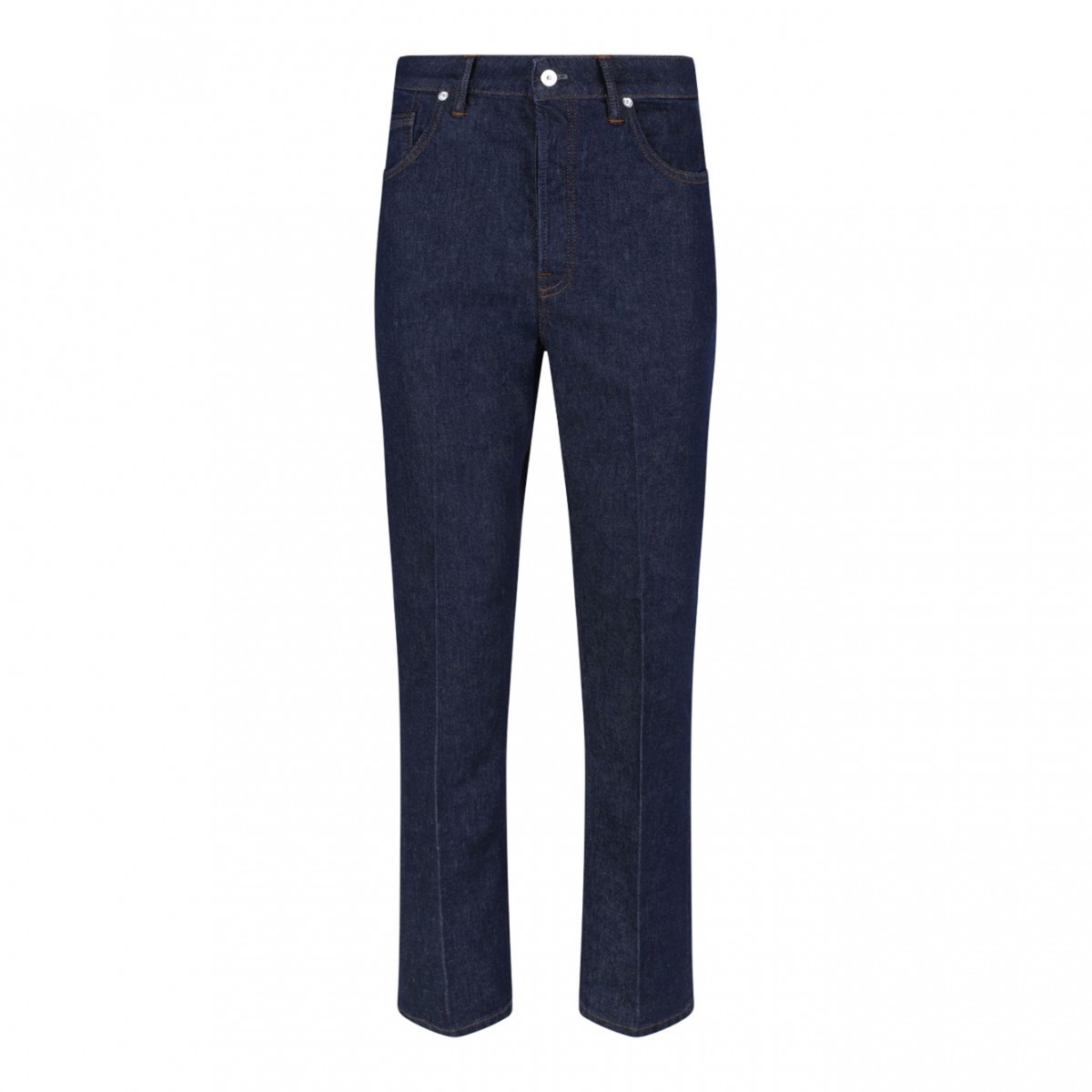 Navy Blue Slim Jeans