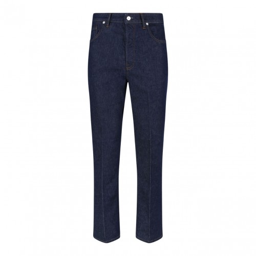 Navy Blue Slim Jeans