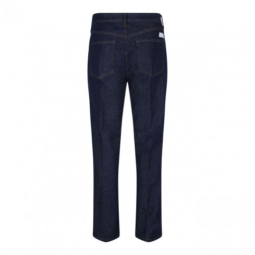 Navy Blue Slim Jeans