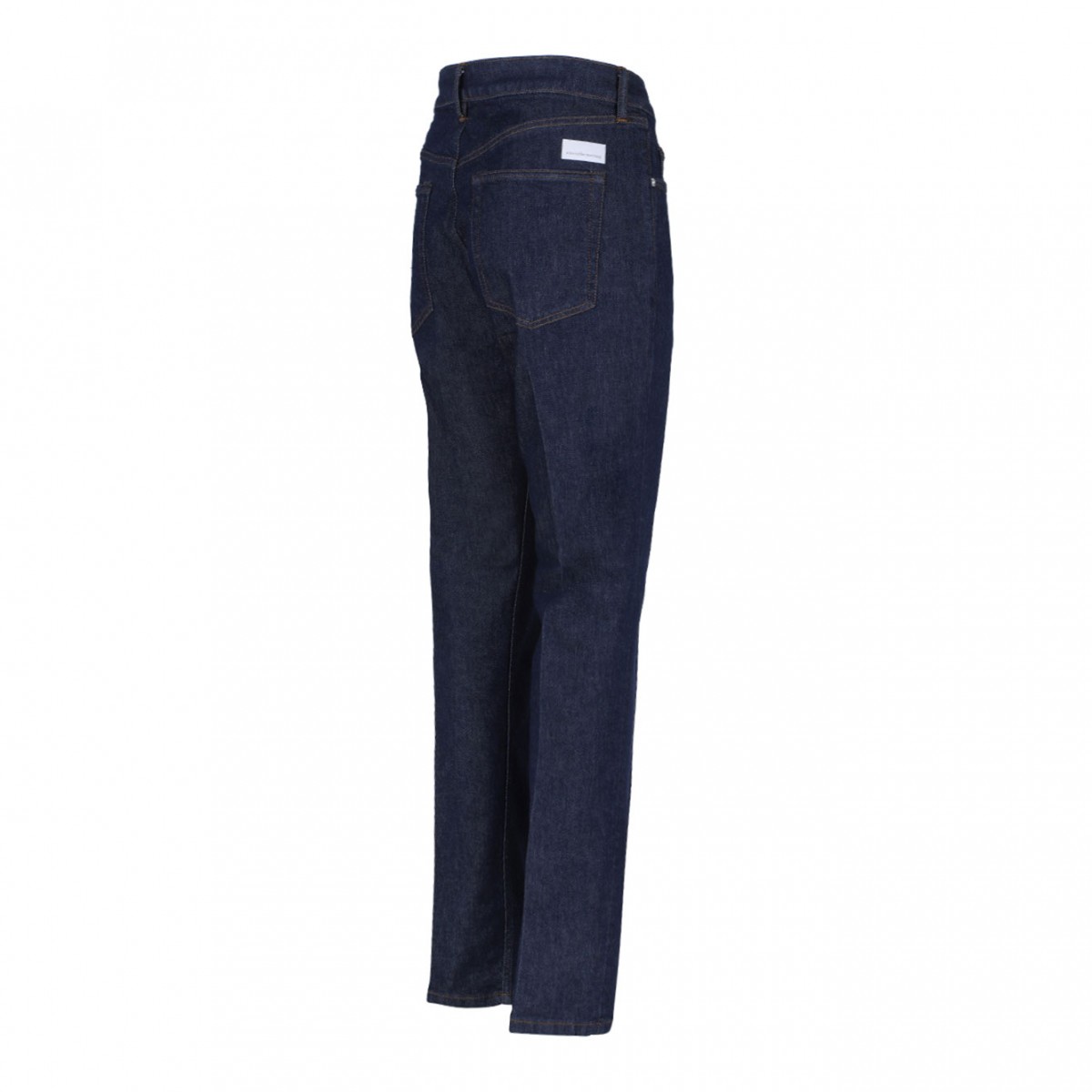 Navy Blue Slim Jeans