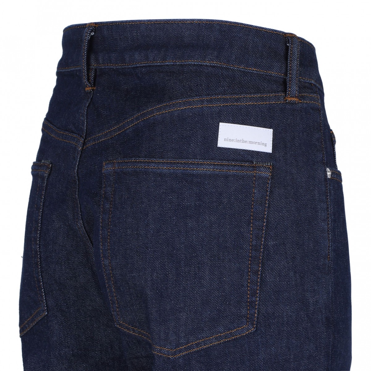 Navy Blue Slim Jeans