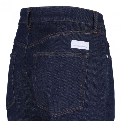 Navy Blue Slim Jeans