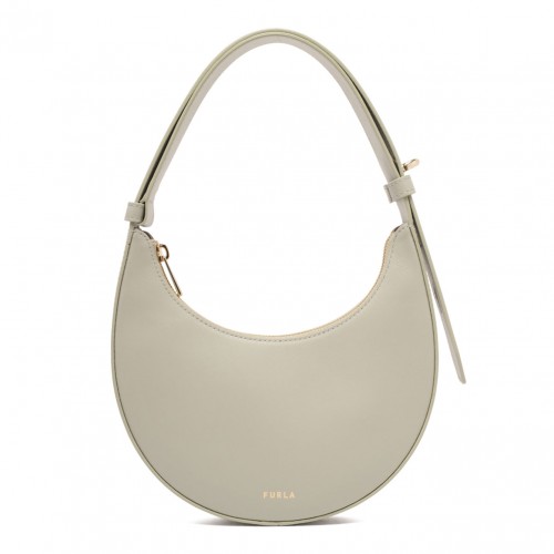 Sage Green Mini Delizia Shoulder Bag