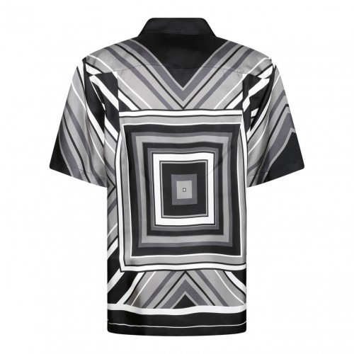 Multi-Striped Silk Shirt 2