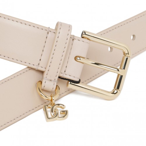 Light Pink DG Logo Belt 2