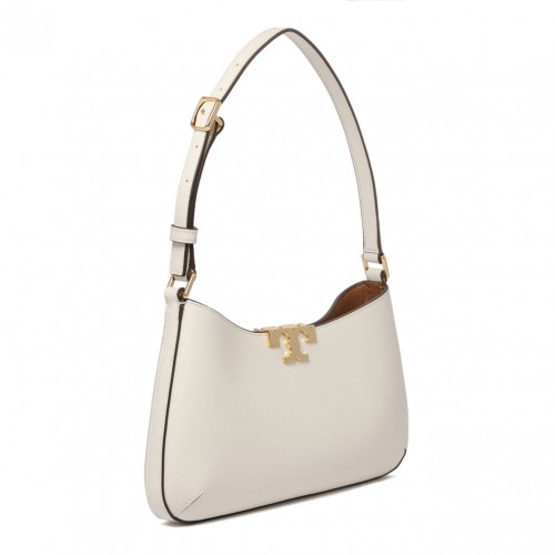 Warm White Eleanor Shoulder Bag