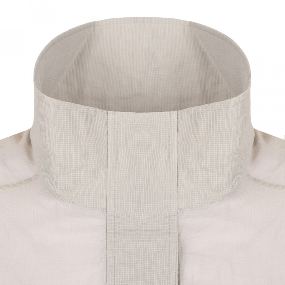 Light Grey Cropped Gilet