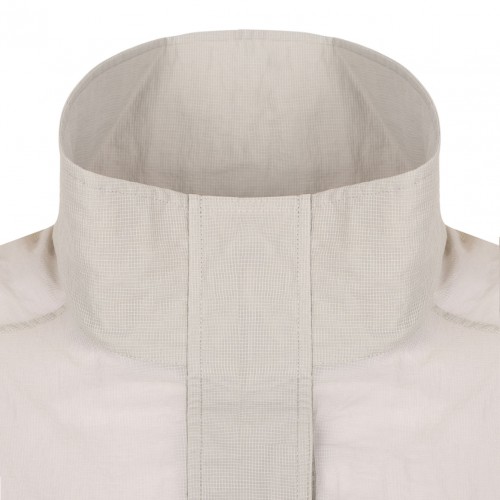 Light Grey Cropped Gilet