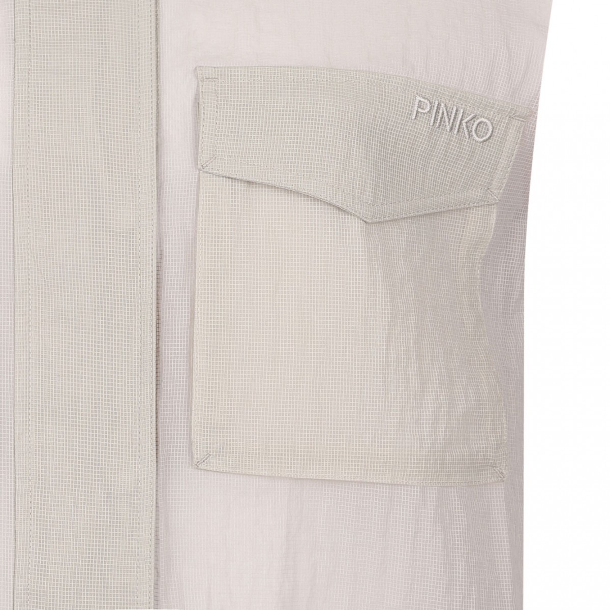 Light Grey Cropped Gilet