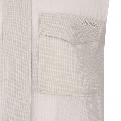 Light Grey Cropped Gilet