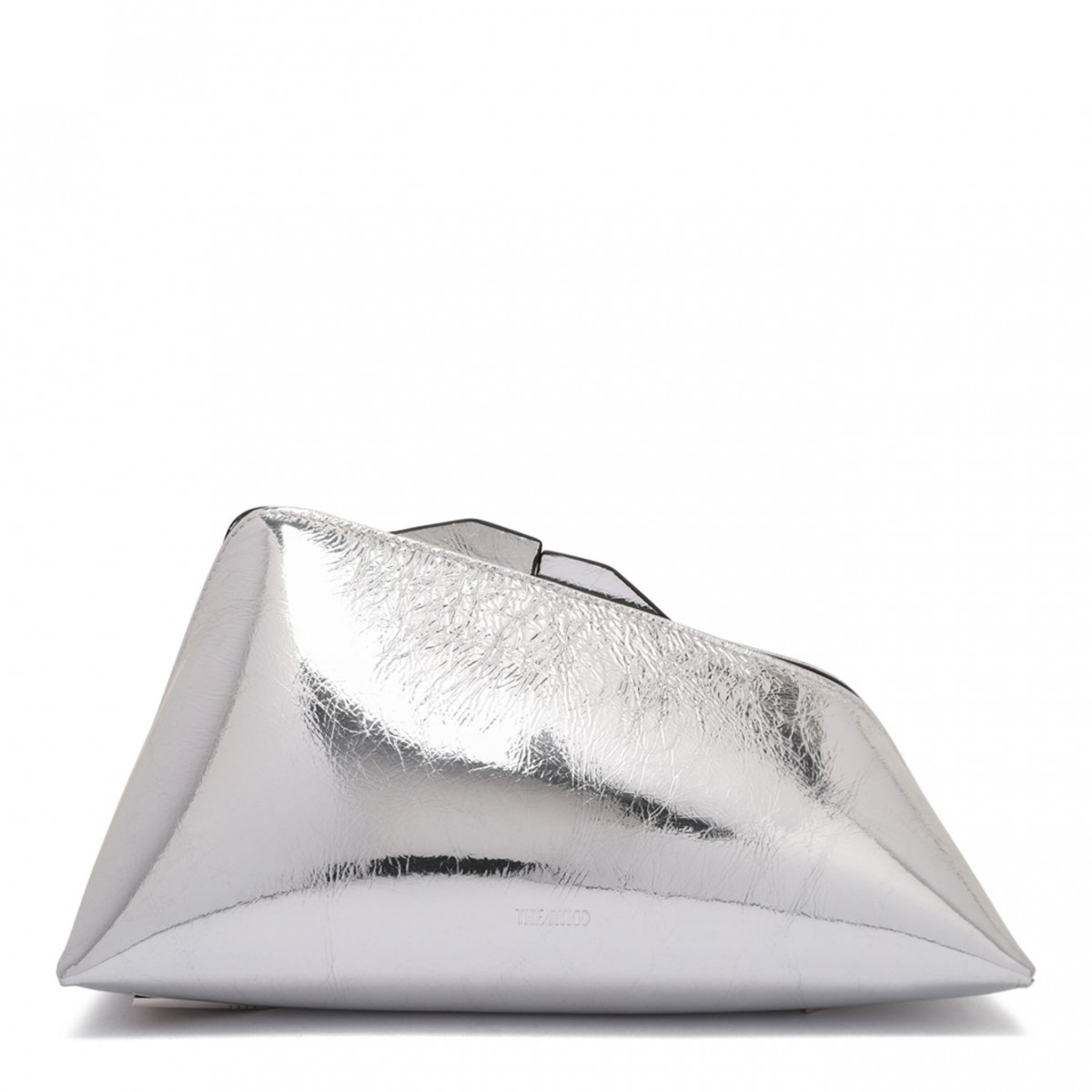 Silver 8.30 PM Clutch Bag