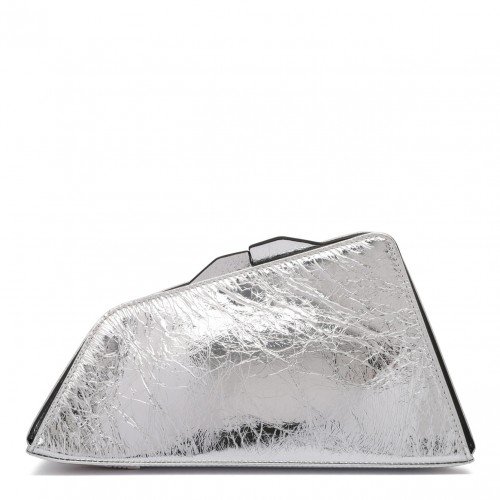 Silver 8.30 PM Clutch Bag