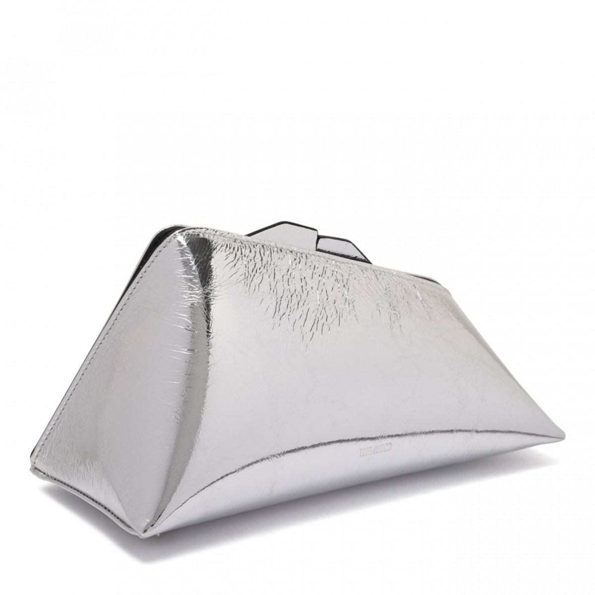 Silver 8.30 PM Clutch Bag