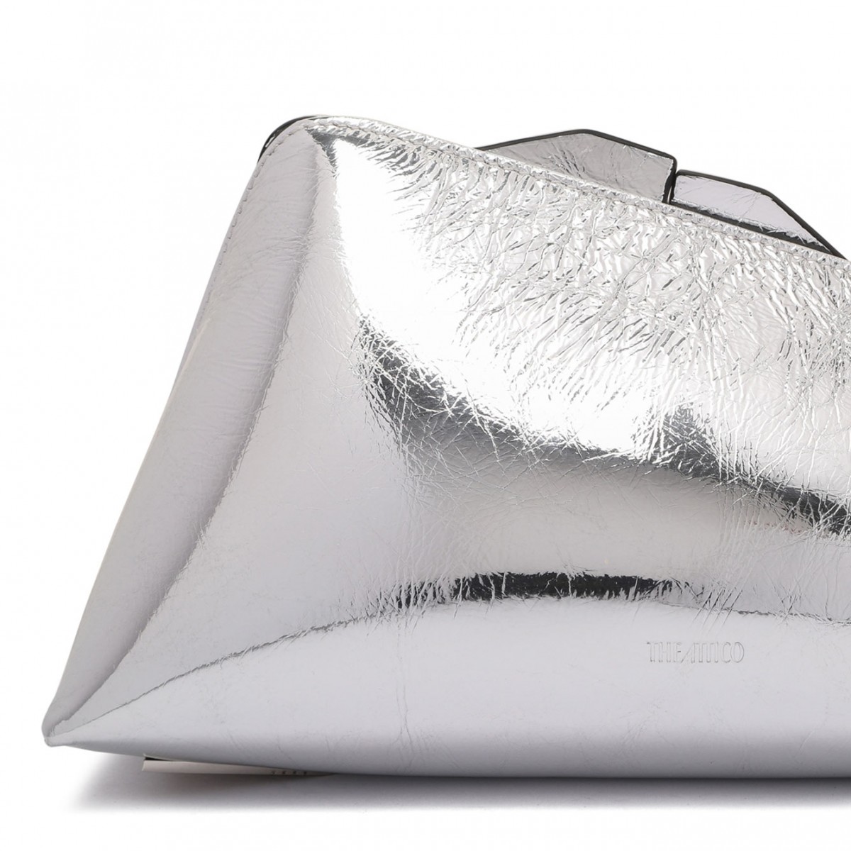 Silver 8.30 PM Clutch Bag