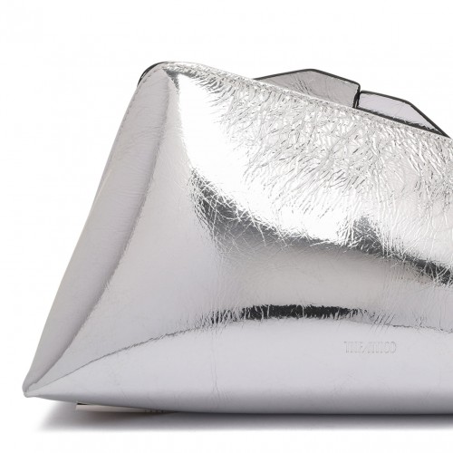 Silver 8.30 PM Clutch Bag