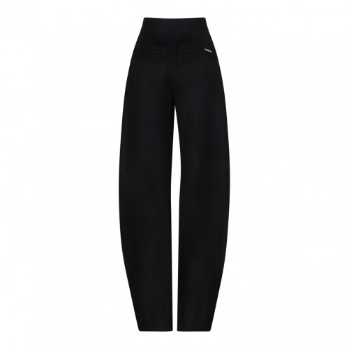 Black Pleated Trousers 2