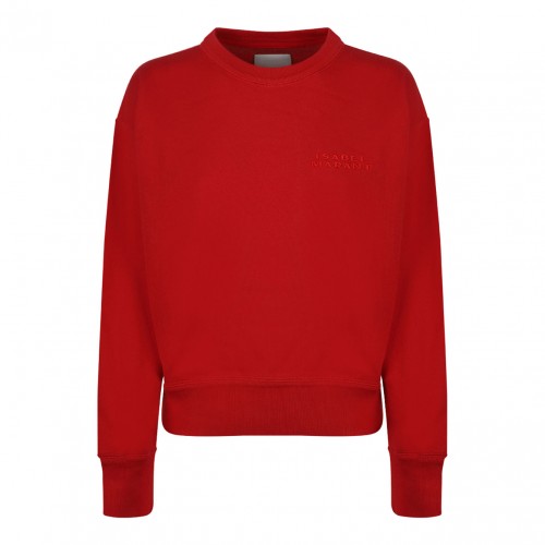 Red Shad Logo Embroidered Sweatshirt