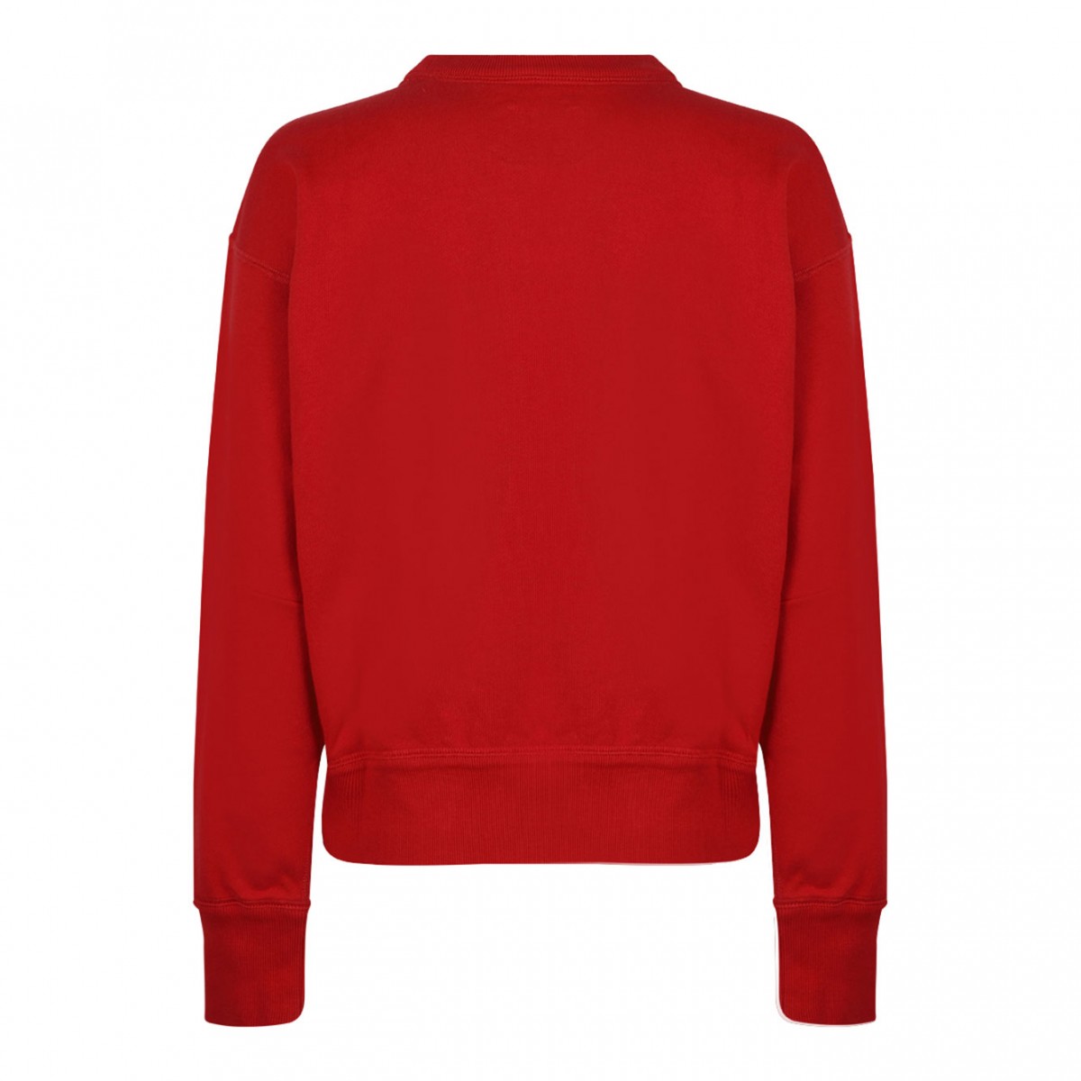 Red Shad Logo Embroidered Sweatshirt