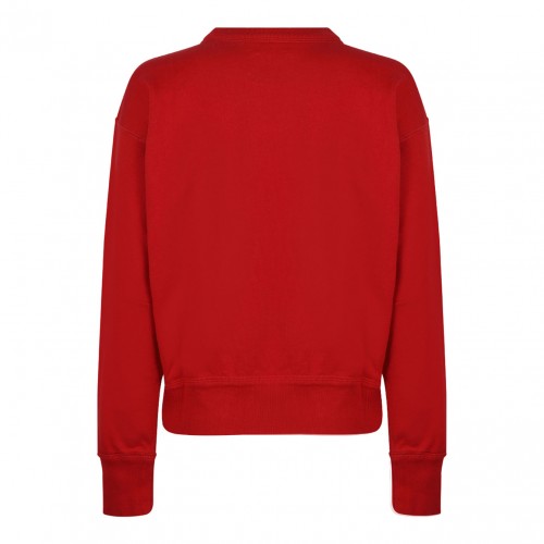 Red Shad Logo Embroidered Sweatshirt