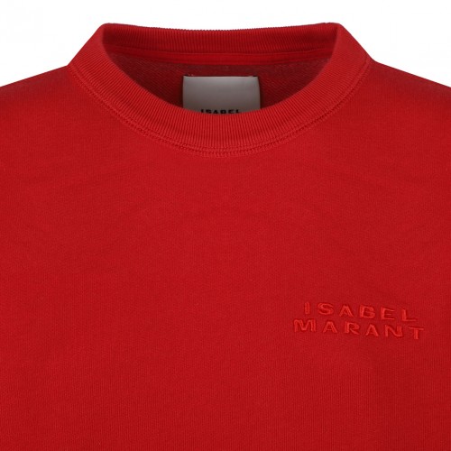 Red Shad Logo Embroidered Sweatshirt