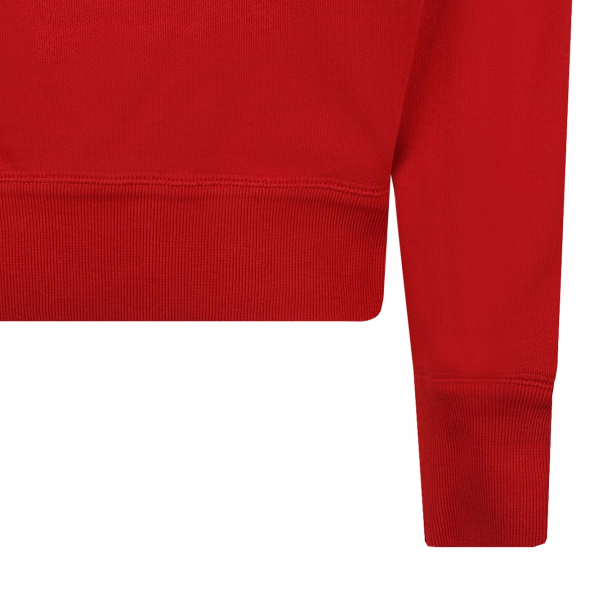 Red Shad Logo Embroidered Sweatshirt