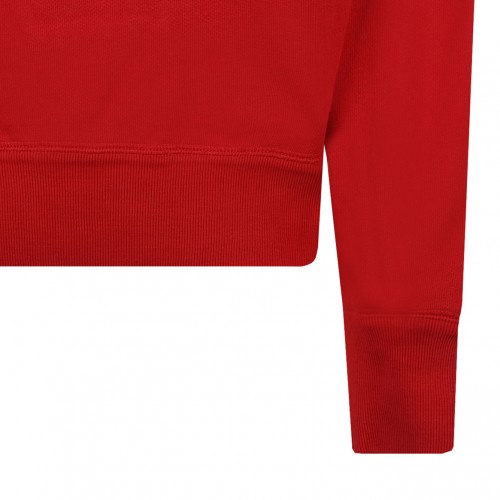 Red Shad Logo Embroidered Sweatshirt