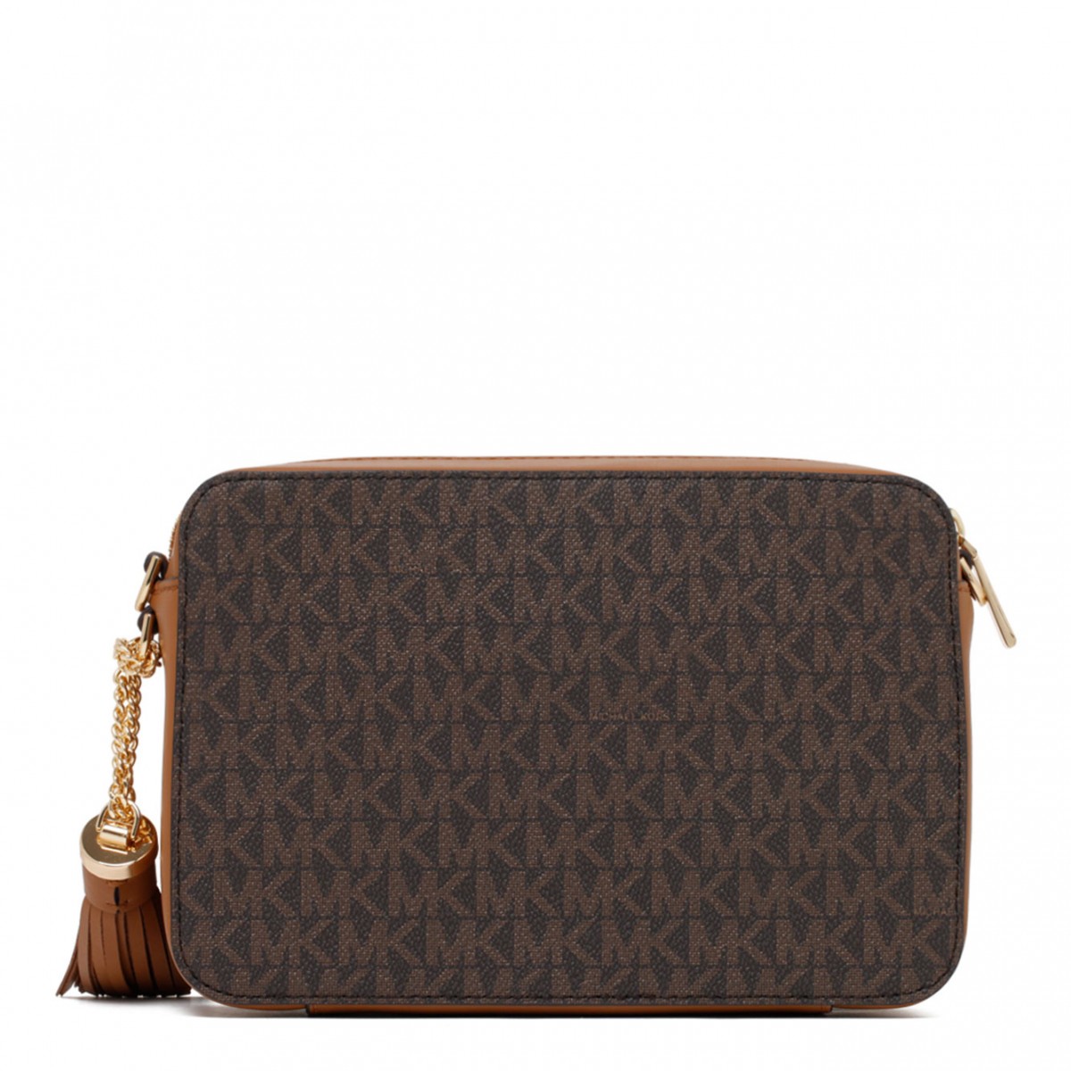 Brown Jet Set Shoulder Bag