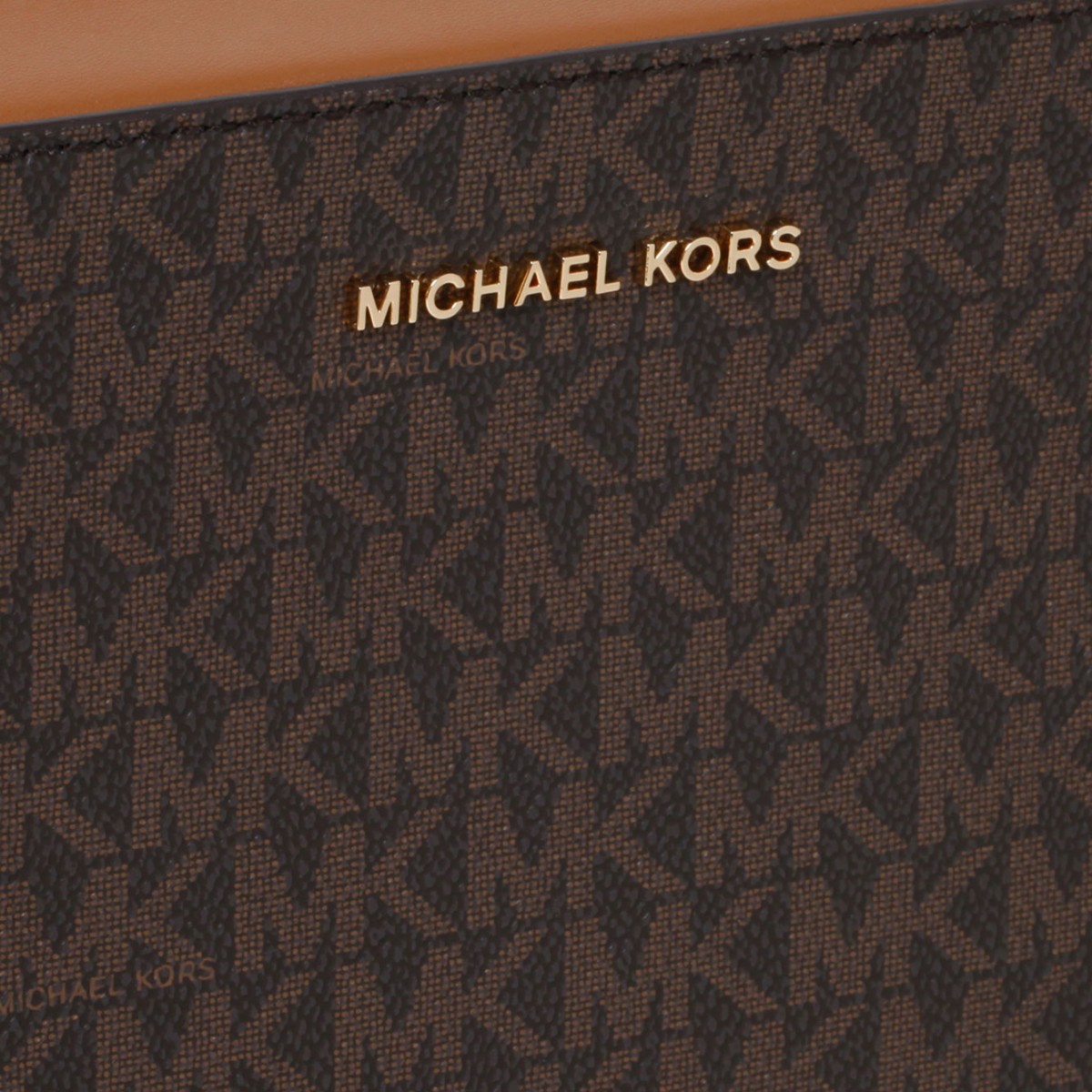 Brown Jet Set Shoulder Bag