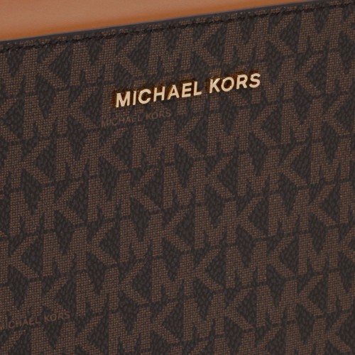 Brown Jet Set Shoulder Bag