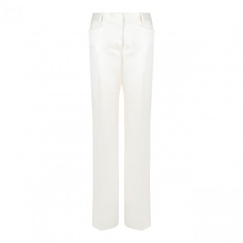 Off White Flared Pants