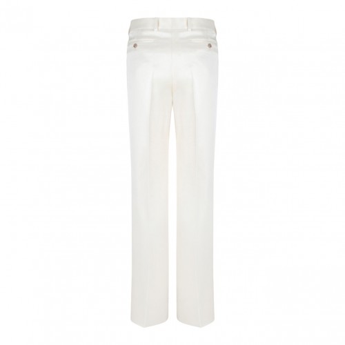 Off White Flared Pants 2