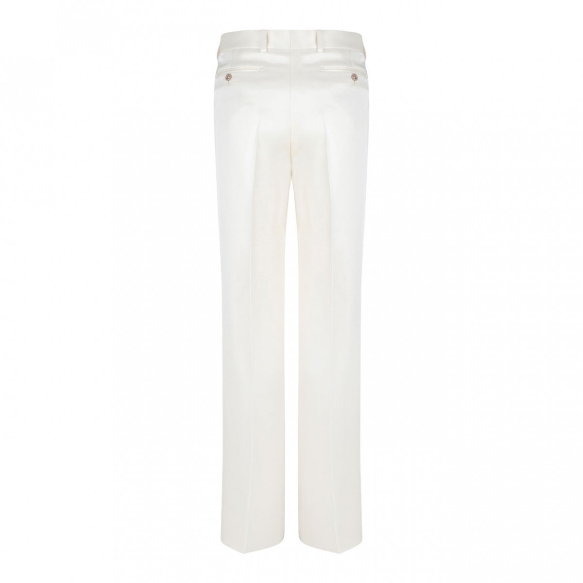 Off White Flared Pants