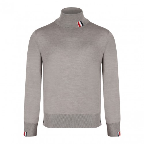 Beige Fine Knit Jumper