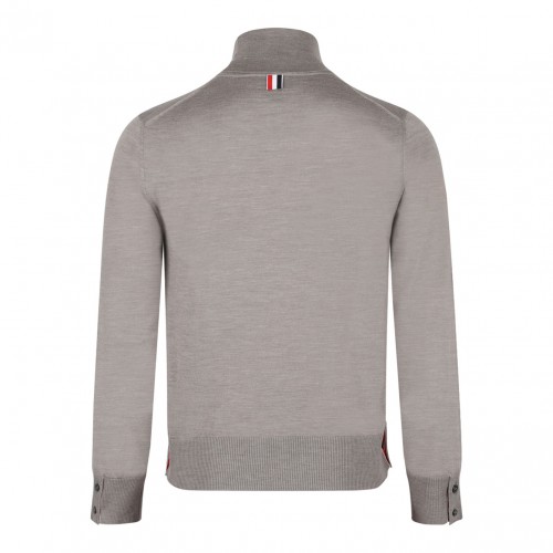 Beige Fine Knit Jumper 2