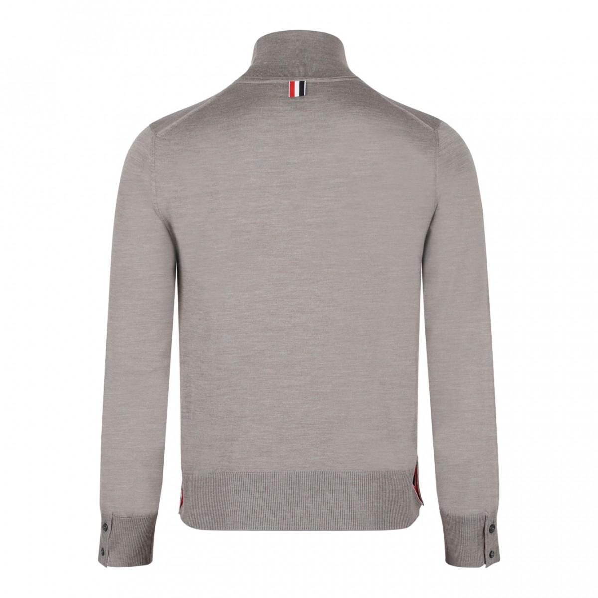 Beige Fine Knit Jumper