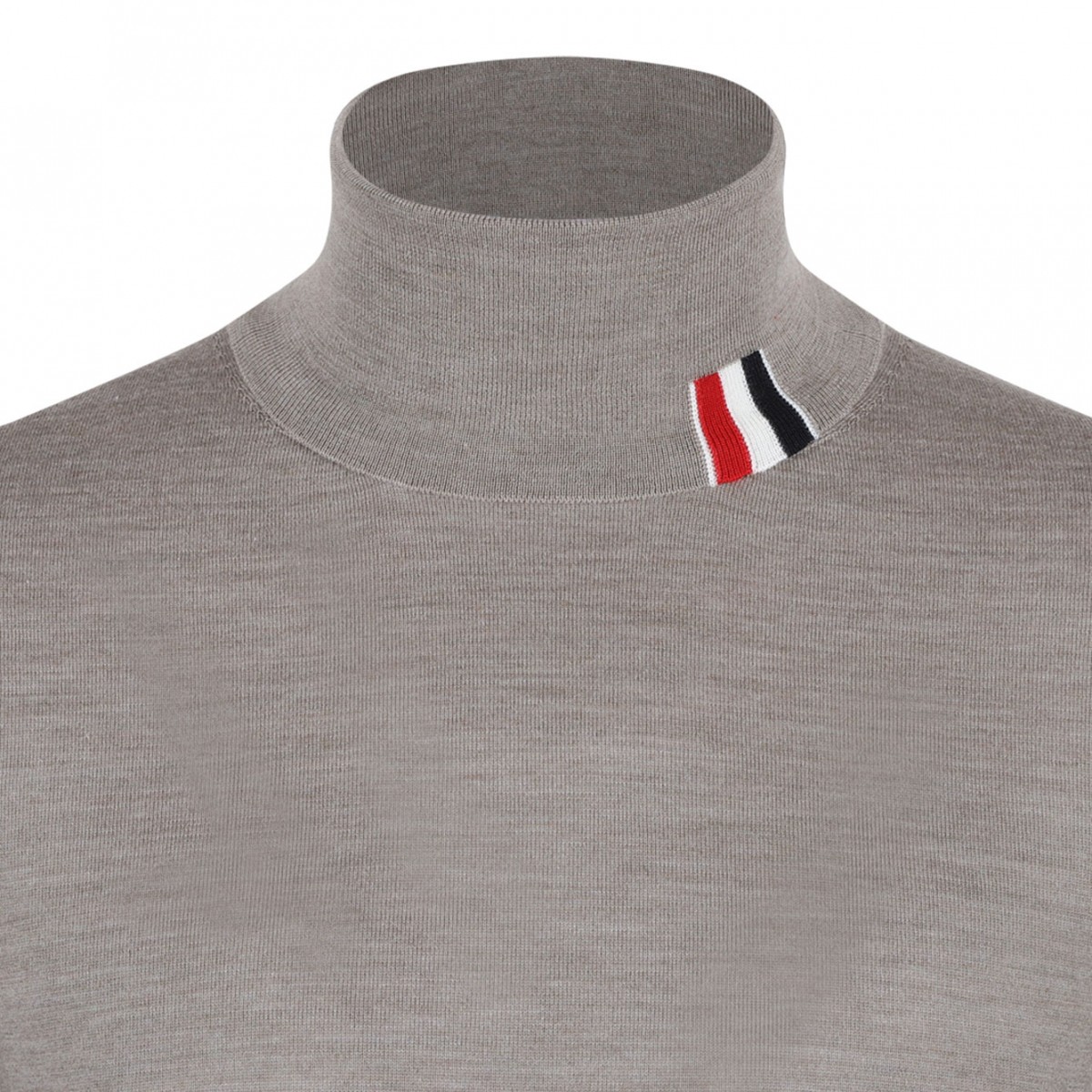 Beige Fine Knit Jumper