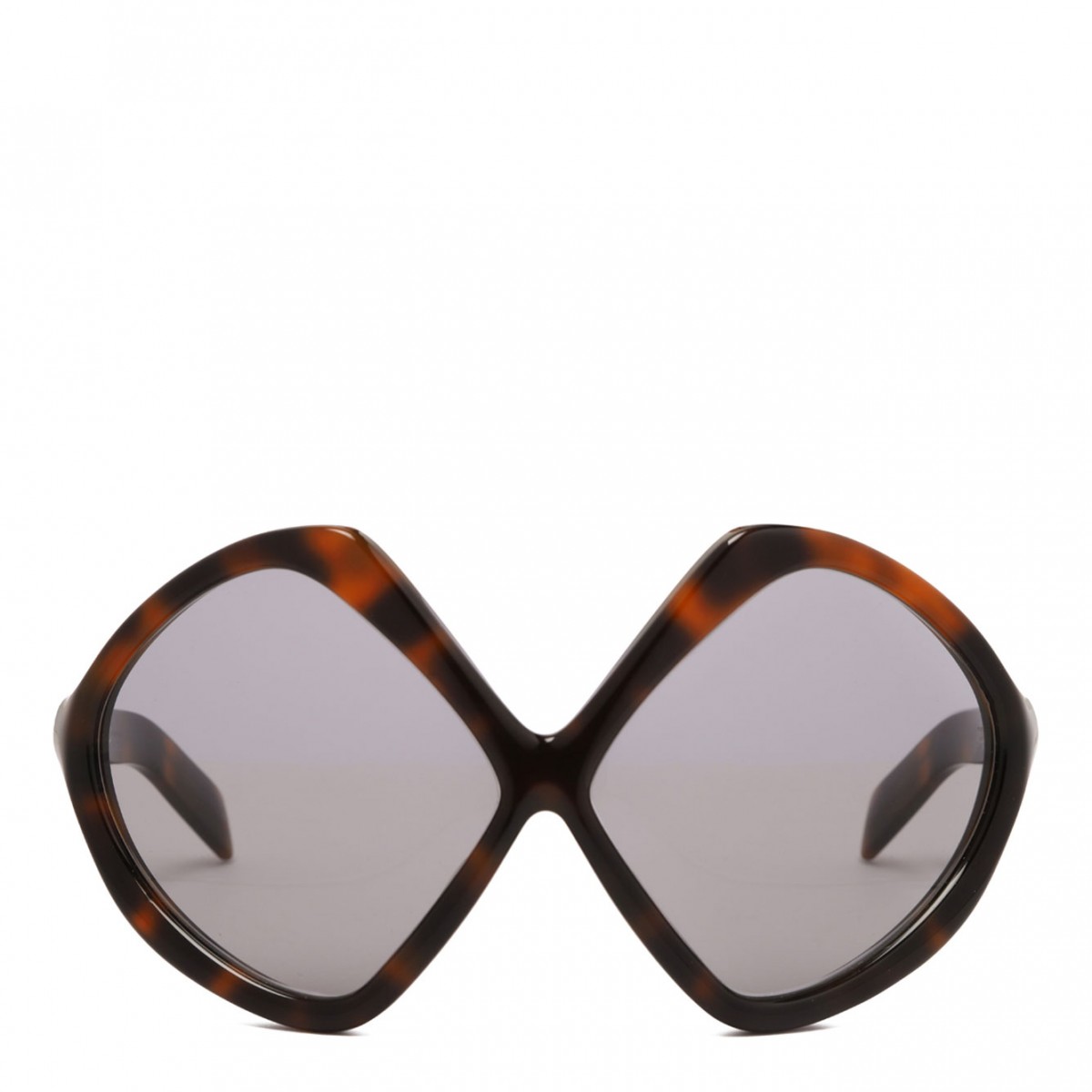 Brown Runway Sunglasses